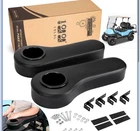 10L0L Golf Cart Rear Seat Kit Arm Rest Set With Cup Holder For Yamaha Ezgo Club New. Price: $29.99.