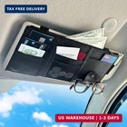 Econour Car Sun Visor Organizer (black) Multi-pocket Net Zipper Case For Cash, New. Price: $26.11.