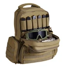 Vevor Tactical Range Backpack For 6 Pistols Gun Brown New. Price: $46.76.