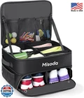 Misoda Golf Trunk Organizer Black 17.3IN Shoe Storage 2-PAIR Gifts Men New. Price: $36.99.