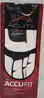 Acuity Accufit Men Left Hand Size Xl Golf Glove. Extra Large Cabretta Leather New. Price: $8.95.