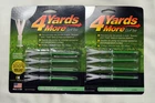 Yards More Golf Tees 4" - Green Packs Of (11926) New. Price: $27.99.