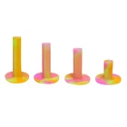 Lefeng Sports Golf Rubber Tees Holder Set, Mixed Size Durable And Rainbow New. Price: $16.99.