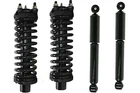 Dta 4 Front Struts Coil Springs Rear Shocks Fit 2002-12 Jeep Liberty 07-11 Nitro New. Price: $199.00.