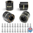 Ogunke Ogrc 1.9 Wheel Adapter 12MM Hex Hub Widen 6MM 9MM 15MM 22MM Brass New. Price: $40.96.