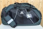 Adidas Golf Duffle Bag Black/grey Shoulder Strap 22"X12"X10.5" N5367701 (z) Pre-owned. Price: $24.99.