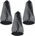 3PCS Nylon Golf Bag Drawstring Mesh Pouch Ball, Can One Size New. Price: $23.99.