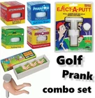The Ultimate Golf Prank Set 4 Trick Balls 1 Eject-a-putt 3PK Tees New. Price: $29.95.