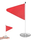 Homoyoyo Stainless Steel Golf Hole Cup With Flagstick, Mini 30X18CM, As Shown New. Price: $18.99.