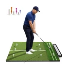 Upgraded 5X4FT Golf Hitting Mats,with Ball Tray, Thick Turf, 3 Tees For Drivi... New. Price: $95.37.