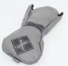 Izzo Gray/black #x Fairway Wood Headcover Golf Club *very Good Condition* Used. Price: $16.19.