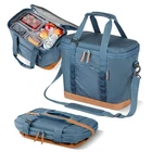 Clevermade Pacifica Collapsible Cooler Bag Medium Portable For T... New. Price: $62.84.