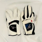 Kids Junior Good Grip Golf Glove Youth Xl Cabretta Leather Soft Feel Used. Price: $22.06.