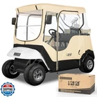 10L0L 2 Passenger Golf Cart Enclosure For Ezgo Txt And Rxv, 600D Waterproof Gu New. Price: $114.95.