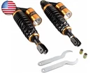 11INCH 280MM Motorcycle Air Shock Absorbers For Honda Suzuki Yamaha New. Price: $190.25.