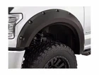 Realtruck Bushwacker Max Coverage Pocket Style Fender Flares Black Front 2 Pc New. Price: $299.99.