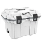 Pelican 30 Qt Elite Cooler - Hand Carry, White/gray SKU#2015251 New. Price: $201.00.