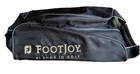 Footjoy Fj Golf Shoe Bag Vented Black Full Zip Travel (probably New) Pre-owned. Price: $39.99.
