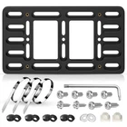 Front License Plate Bracket Holder, 2 Drill Mount, Universal Bu... New. Price: $34.77.