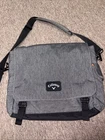 Laptop Bag Shoulder Strap Callaway Clubhouse Messenger Unisex Golf Travel Used. Price: $21.99.