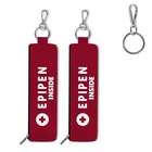 Icimbi 2-PACK Epipen Carry Case,red Holder Bag 7.5 X Inches, New. Price: $15.44.
