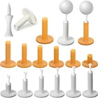 24 Pcs 6 Size Rubber Golf Tees For Mats, Colors Plastic Holders Dri... New. Price: $27.37.