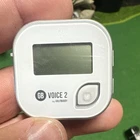 Golfbuddy Voice 2 Gps Device GB750 White For Golfing Distance & Location Used. Price: $63.72.