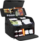 Upgraded Golf Trunk Organizer, Car With Separate Ventilated Compa New. Price: $90.99.