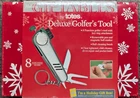 Wrapped Giftables By Totes Deluxe 8 Function Golfer's Tool New. Price: $8.95.
