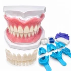 Diy Denture Premium Kit Natural Looking Complete Upper Lower Full Partial New. Price: $97.00.