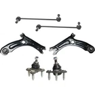 Control Arms Front Driver & Passenger Side Lower For Vw With Bushing(s) New. Price: $183.06.