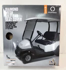 Fairway Diamond Mesh Golf Cart Cover Light Khaki- Fits Most Bench Seats New. Price: $38.00.