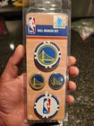 Team Golf Golden State Warriors 4PC Ball Marker Set W/ Hat Clip Metal New. Price: $10.95.