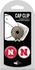 New Nebraska Huskers Team Golf Ball Set With 2. Price: $14.95.