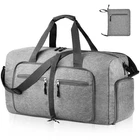 Dimayar 65L Travel Duffle Bag For Women - Foldable Duffel With Shoes Com New. Price: $31.26.