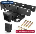 Nilight Inch Rear Bumper Tow Trailer Hitch Receiver Kit Compatible For 2018 New. Price: $69.17.