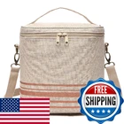 Neatlife Lunch Tote Bag For Women, Thermal With Double Zipper Close And Adju New. Price: $40.88.