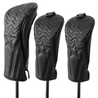 New Premium Star Black Golf Club Head Cover For Driver/fw/ut/blade/mallet 2025. Price: $19.99.