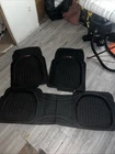 Motor Trend Flextough Floor Mats For Cars Black Deep Dish All-weather New. Price: $25.00.