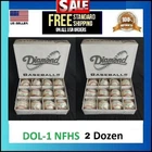 Diamond Sports DOL-1 Nfhs/nocsae High School Baseball 24PACK 2DOZEN Champion New. Price: $128.95.