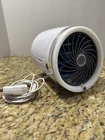 Arctic Air Ice Jet Portable Cooler Built-in Led Night Light,cools,works Cpix Used. Price: $14.00.