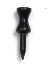 1/2" Step Down Tees - Pack Of 100 Black New. Price: $25.47.
