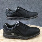 Footjoy Shoes Mens 11.5 Pro/sl Lace Up Spikeless Golf Sneakers 53273 Black Pre-owned. Price: $54.99.