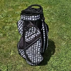 Glove It Ladies Golf Bag Cart 14 Way Divider Abstract Pane Women Pre-owned. Price: $99.00.
