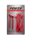 Zero Friction Power 3 Prong Golf Tees Red Inch 20 Pack New. Price: $14.56.