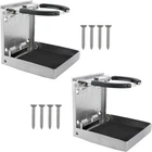 4" X Stainless Steel Folding Drink Cup Holder For Marine Boat Car (2 Pack) New. Price: $36.99.