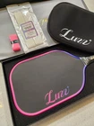 New Luzz Pro 4 Inferno Pickleball Paddle Free Cover/overgrip/edge Tape. Price: $184.99.
