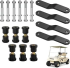 Cartclan Club Ds Rear Leaf Spring Bushing Kit, Golf Standard, Black New. Price: $42.21.