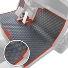 Xtreme Mats Golf Cart Floor Yamaha G29 Drive Black/red New. Price: $117.00.