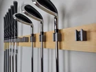 Jintech Golf Club Organize Holder, Wall Display, 15 Capacity, Black New. Price: $21.82.